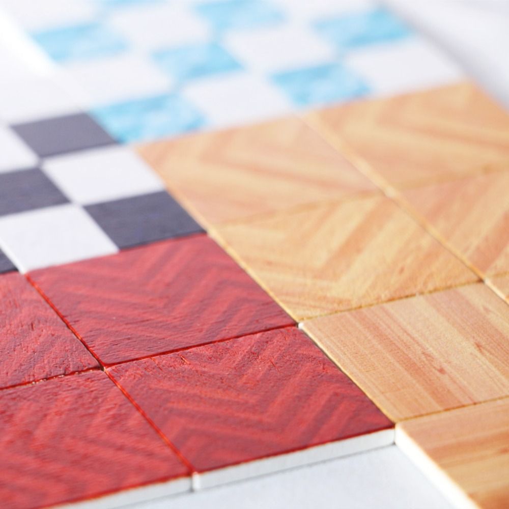 Ceramic Tile Floor - 9 unids/set 1:6/1:12 muebles para casa