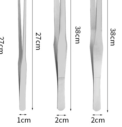 Feeding Tong Stainless - Herramientas de Mantenimiento para Acuarios de