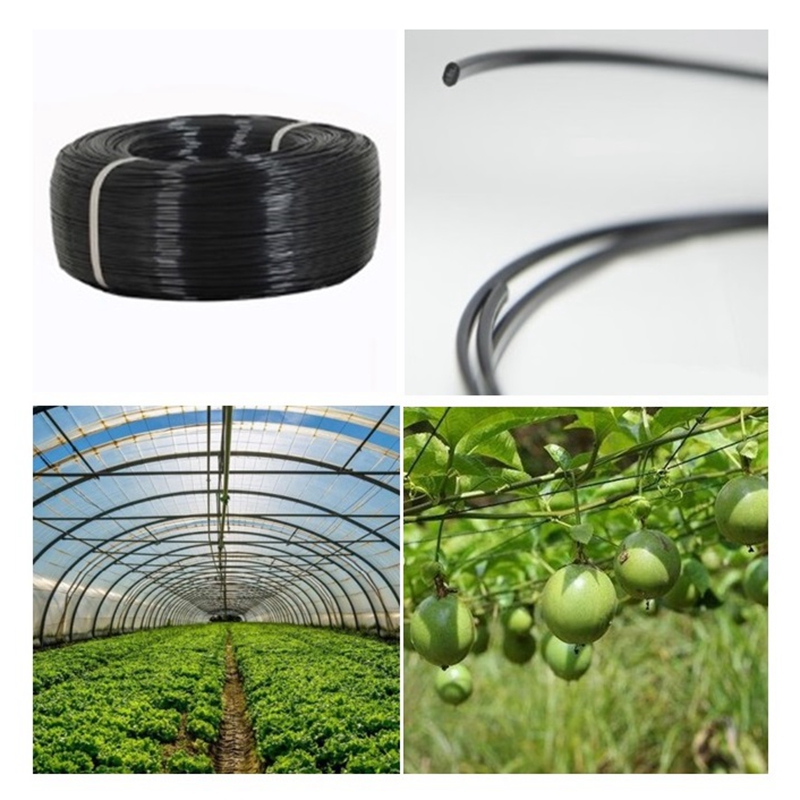 Vine Climbing Plastic - Cuerda de plástico y acero de