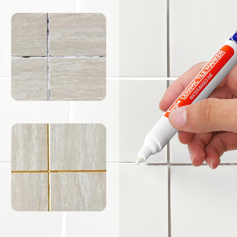 Ceramic Tile Floor - Rotulador de lechada de azulejos de