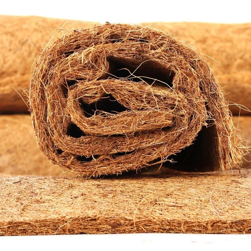 Substrate Coconut Fiber - Alfombra para Reptiles, Fibra de Coco