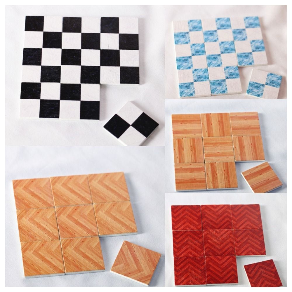9 unids/set 1:6/1:12 muebles p - Ceramic Tile Floor reseña y precio