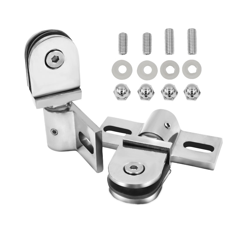 Clip/Abrazadera/Bisagra para P - Glass Door Hinge reseña y precio