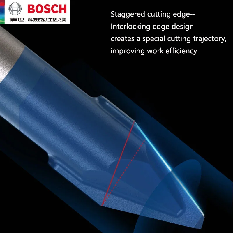 Brocas de cerámica dura BOSCH  - Ceramic Tile Floor reseña y precio