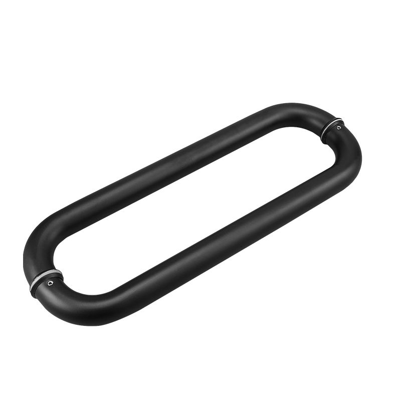 1 par de manijas de acero inox - Glass Door Hinge reseña y precio
