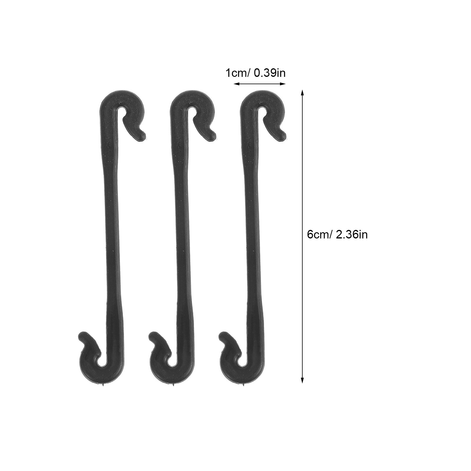 100 Clips de Fijación para Pla - Vine Climbing Plastic reseña y precio