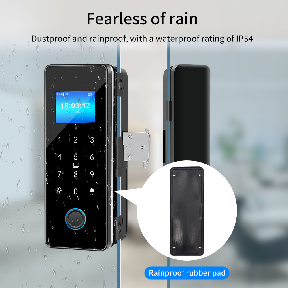 Cerradura de puerta corrediza  - Glass Door Hinge reseña y precio