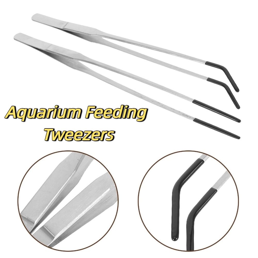 2 Pinzas de Acero Inoxidable p - Feeding Tong Stainless reseña y precio