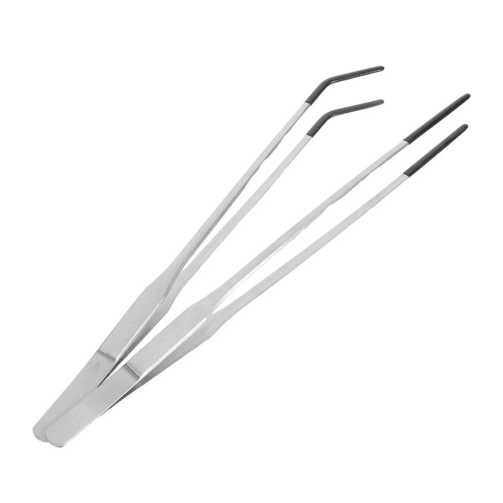 2 Pinzas de Acero Inoxidable p - Feeding Tong Stainless reseña y precio