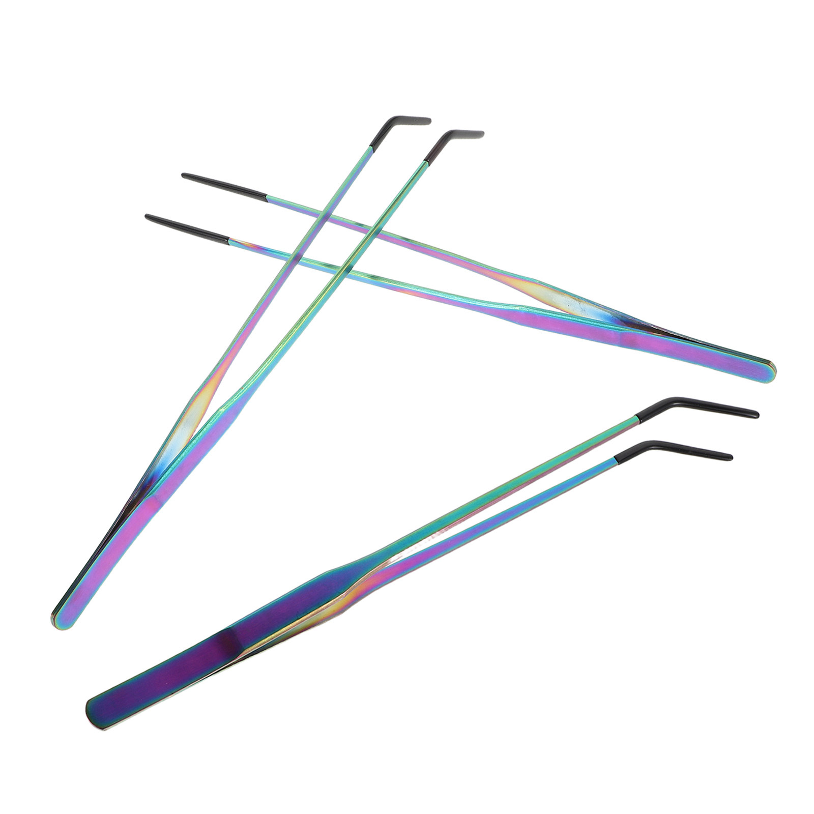 3 Pinzas de Alimentación para  - Feeding Tong Stainless reseña y precio