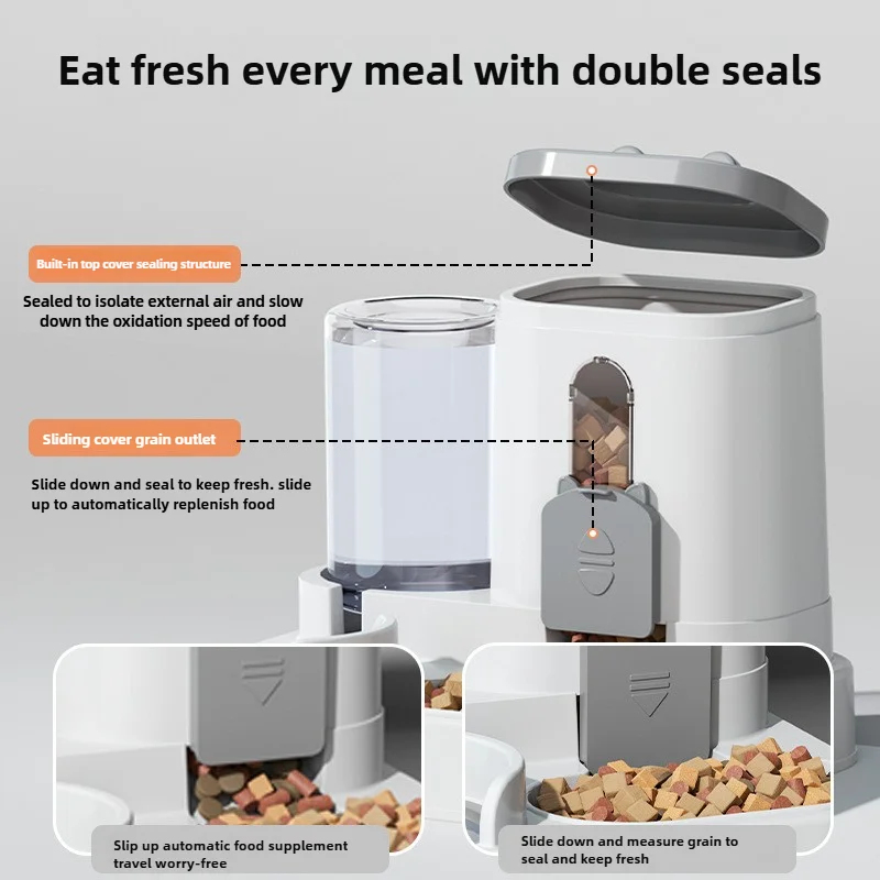 Comedero Automático para Gatos - Royal Canin Food Medium reseña y precio