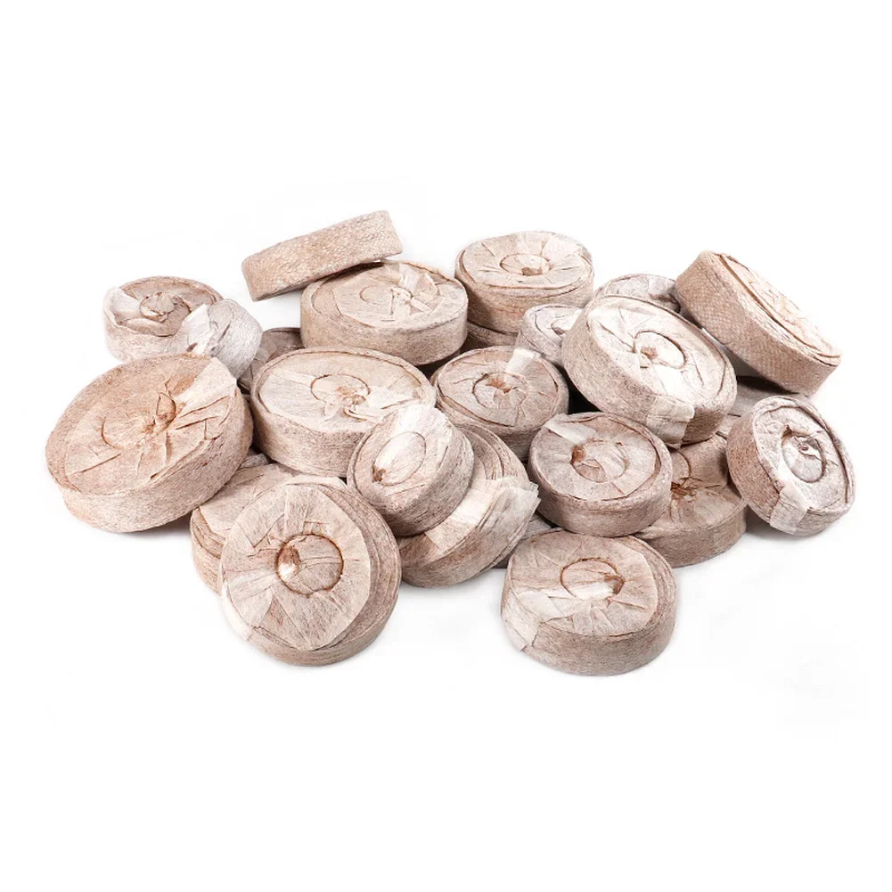 100 piezas de pellets de fibra - Substrate Coconut Fiber reseña y precio