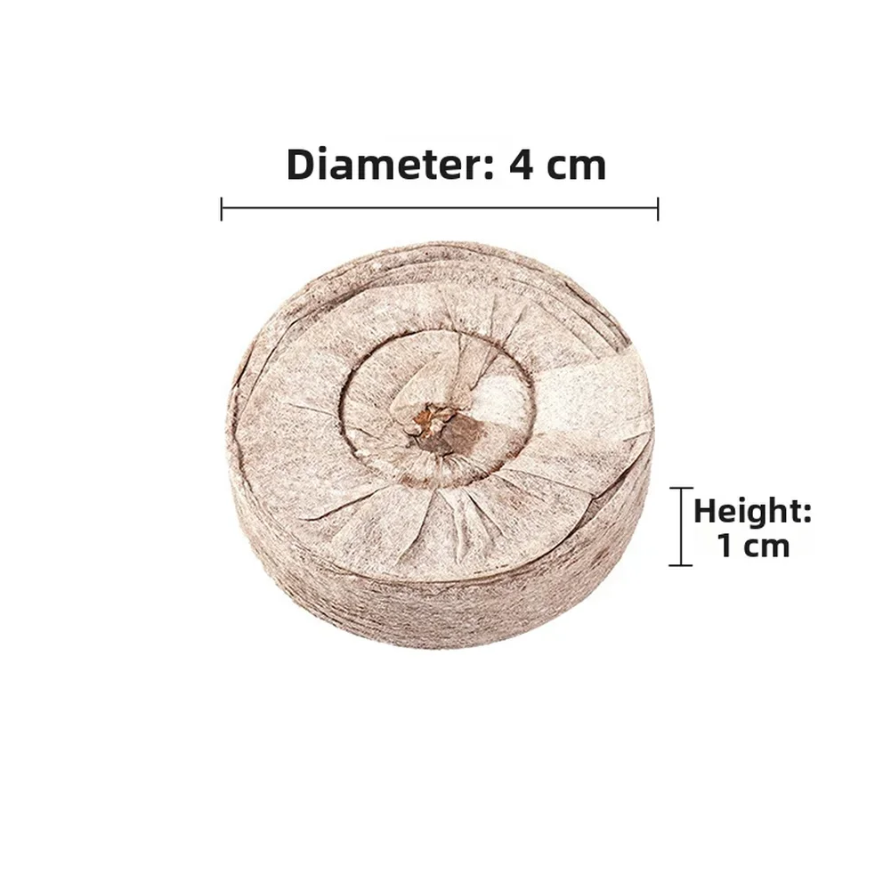 100 piezas de pellets de fibra - Substrate Coconut Fiber reseña y precio