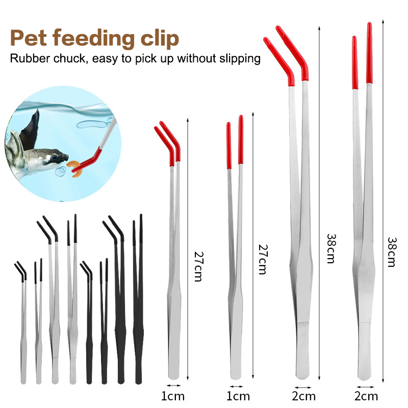 Pinzas para Alimentar Reptiles - Feeding Tong Stainless reseña y precio